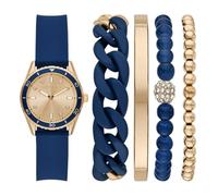 Skechers Reloj Analógico para Mujeres de Cuarzo con Correa en Silicona SR9114