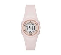 Skechers Reloj de Cuarzo para Hombre con Tres Agujas analógicas Casuales, Vicksburg Rosa, Digital para Mujeres
