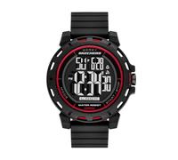 Skechers Reloj Digital para Hombre de Cuarzo con Correa en Silicona SR5253