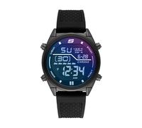 Skechers Reloj Digital para Hombres de Cuarzo con Correa en Silicona SR5142