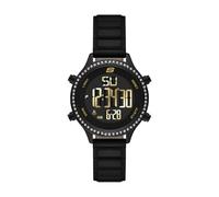 Skechers Reloj Digital para Mujer de Cuarzo con Correa en Poliuretano SR6341