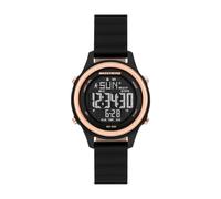 Skechers Reloj Digital para Mujer de Cuarzo con Correa en Silicona SR6347