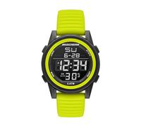 Skechers Reloj Hombres de Digital con Correa en Silicona SR5221