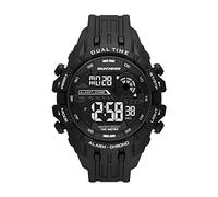 Skechers Reloj para Hombre y Pulsera apilable o Correa Intercambiable, McConnell Negro, Digital Sport para Hombre