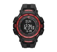 Skechers Reloj Skechers Grandpoint Digital para hombre, Policarbonato negro, SR1138