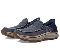 Skechers Remaxed - Fenick para hombre, Azul marino, 8
