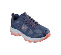 Skechers Resistencia en, Zapatillas Mujer, Navy, 38 EU