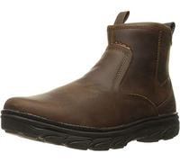 Skechers Resment Korver, Botas Modelo Chukka Hombre, marrón Oscuro, 47.5 EU