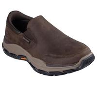 Skechers Respected Calum, Brogues Hombre, marrón, 42.5 EU