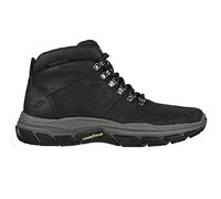 Skechers Respected Esmont, Botas de Senderismo Hombre, Black, 42 EU