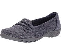 Skechers Respira Tranquilo-Buena Influencia, Zapatillas Mujer, Azul Marino, 39 EU