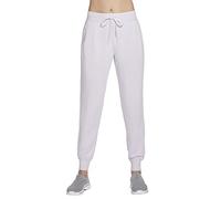 Skechers RESTFUL Jogger Pantalones de chándal, Purple, X Large para Mujer