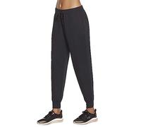 Skechers SKECHLUXE RESTFUL Jogger Trousers, Black, XL para Mujer