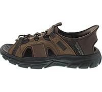 Skechers REVOLTED SS Merrick, Sandalias Deportivas Hombre, Almond, 41.5 EU