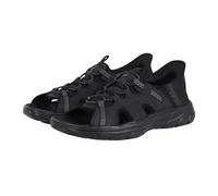 Skechers REVOLTED SS Merrick, Sandalias Deportivas Hombre, Black, 42 EU