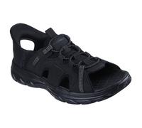 Skechers REVOLTED SS Merrick, Sandalias Deportivas Hombre, Black, 47.5 EU