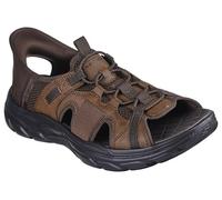 Skechers REVOLTED SS Merrick, Sandalias Deportivas Hombre, Almond, 47.5 EU