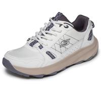 Skechers Ridge Oak Gateway Trail - Tenis para Mujer, Color Blanco, Talla 4.5