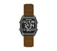 Skechers Ridgeley - Reloj magnético digital marrón oscuro (modelo: SR5300)