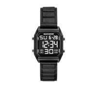 Skechers Ridgeley - Reloj magnético digital negro (modelo: SR5299)