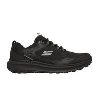 Skechers Ridgestar Zapatillas de Trail para Hombre, 42,5 UE, Resistentes al Agua, Mezcla de Piel de Malla, Plantilla de Espuma viscoelástica refrigerada por Aire, Suela Antideslizante, Zapatos para