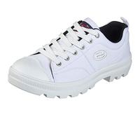 Skechers Roadies-True Roots, Zapatillas Mujer, White, 38 EU