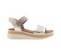Skechers- Rollerball Sandaal- Sport- Mujer- Gris- 38 EU- Rollerball Sandaal