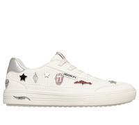 Skechers Rolling Stones: Arch Fit Arcade - Rolling Studz en Blanca, talla 40