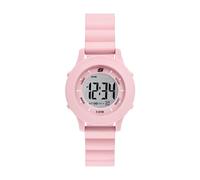 Skechers Rosencrans - Reloj digital con correa magnética de dos piezas para mujer, Rosa (Blush)