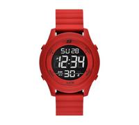 Skechers Rosencrans - Reloj digital de dos piezas con correa magnética roja para hombre, Rojo -