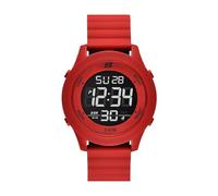 Skechers Rosencrans - Reloj digital de dos piezas con correa magnética roja para hombre, Rojo -