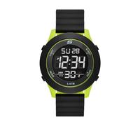 Skechers Rosencrans - Reloj digital magnético de dos piezas para hombre, color negro, Negro -