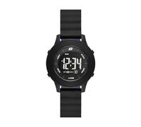 Skechers Rosencrans - Reloj Digital magnético de Dos Piezas para Mujer, Color Negro, Negro -