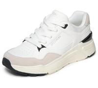 Skechers ROVINA Lite Cool Two The Core - Tenis para Mujer, Color Blanco y Negro, Talla 4.5 de Reino Unido