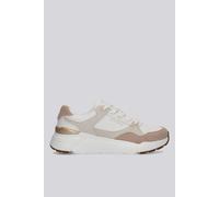 Skechers ROVINA Lite Cool Two The Core - Tenis para Mujer, Color Natural, Talla 8