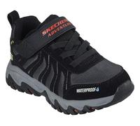 Skechers Rugged Ranger Hydro-Scout, Zapatillas, Black/Red, 23 EU