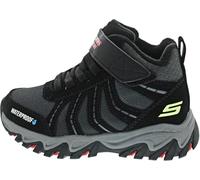 Skechers Rugged Ranger Zapatillas para Niños, Negro/Rojo, 32 EU