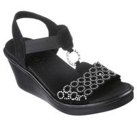 Skechers Rumble On Queen B2, Sandalias con cuña Mujer