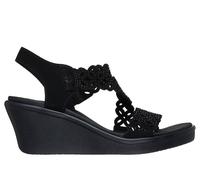 Skechers Rumble On - Sassier Dayz en Negro, talla 39, Vegan