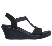 Skechers Rumble On - Slay Queen en Negro, talla 38, Vegan