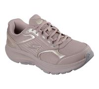 Skechers Run Consistent 2.0 Advantage Blanco WSL | Plantilla Goga Mat refrigerada por aire, amortiguación ultraligera, tecnología M-Strike, parte superior de cuero y malla