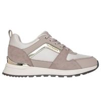Skechers Runway - Posh Gal en Taupe/Oro, talla 36