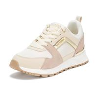 Skechers Runway-Posh Gal - Tenis para mujer, Natrual/Dorado, 39 EU