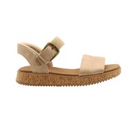 Skechers Bobs Sun Vibe BE Corky - Sandalias Planas para Mujer, Color Natural, Talla 36