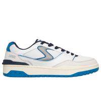 Skechers S-1992 - Flector en Blanco/Azul, talla 44