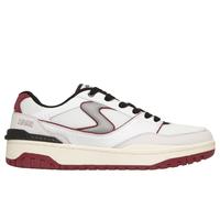 Skechers S-1992 - Flector en Blanco/Rojo, talla 42