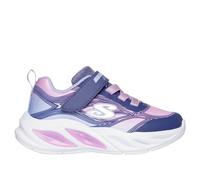 Skechers S-Lights: Cosmic Glow en Navy, talla 25