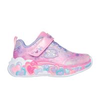 Skechers Eternal Heart Lights, Zapatillas Niñas, Pink, 27 EU