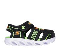 Skechers S-Lights: Hypno-Flash - Hydro-Fun en Negro/Lima, talla 26