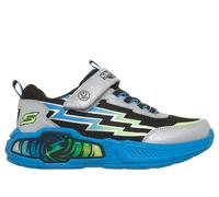 Skechers S-Lights: Light Storm 3.0 - Prism Tech en Plata, talla 31